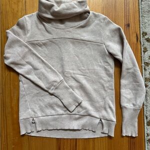 ALO Yoga Pink Merle Sweatshirt